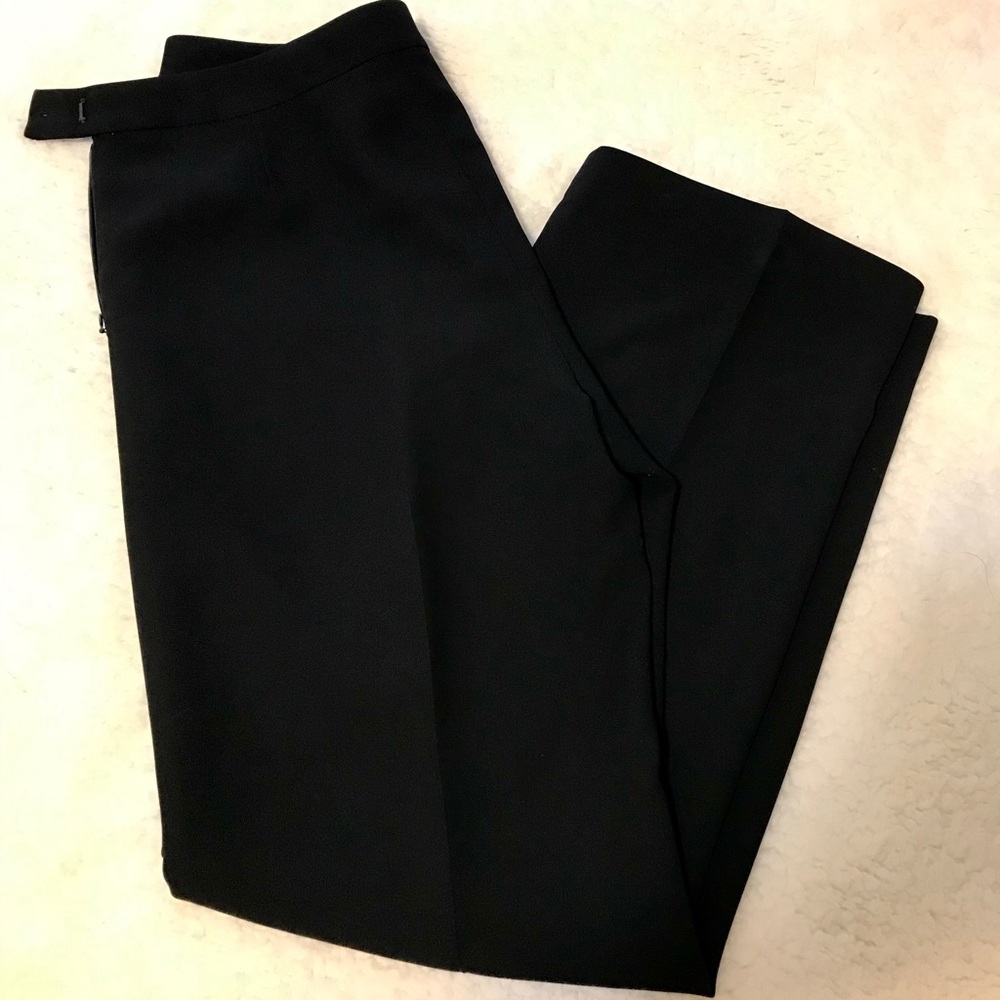 Black Jones Studio Separates Black Trousers